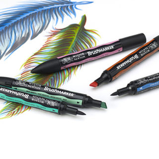 W&N PROMARKER BRUSH SINGLE