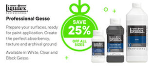 LIQUITEX PROFESSIONAL GESSO