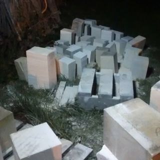 Oamaru Stone - Various