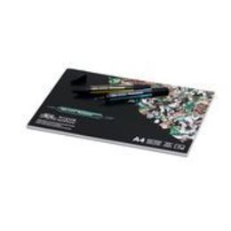 WN BLEEDPROOF MARKER PAPER PAD 50 SHT 75GSM