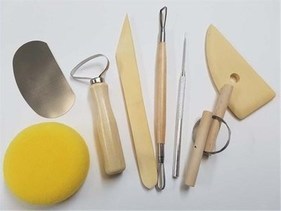 106 POTTERY TOOLS KIT 8pce