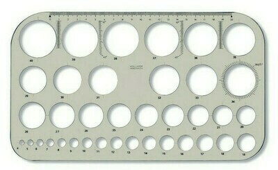 Z 37 CIRCLE TEMPLATE (KKO P)
