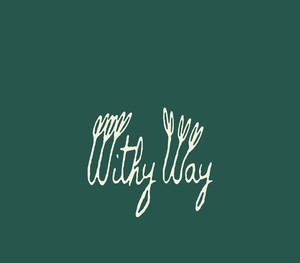 Logo Withy Way - letters all have trees at the top
