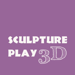 Logo - Sculpture Play 3D - Manawatu Sculptor