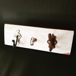 Distressed Coat Hook